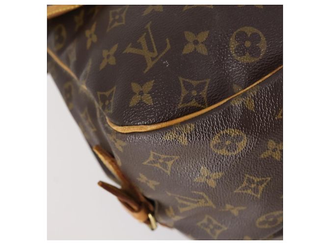 LOUIS VUITTON Borsa a Spalla Monogram Saumur 35 M42254 LV Auth BA8314 Monogramma - vista 16