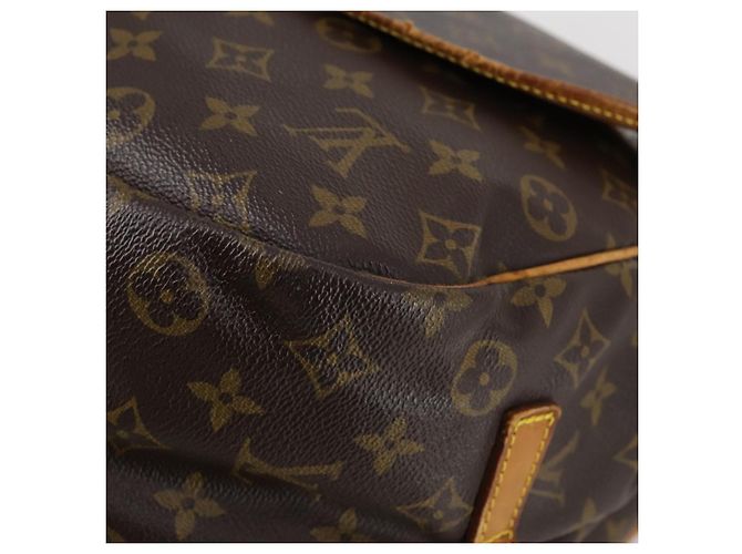 LOUIS VUITTON Borsa a Spalla Monogram Saumur 35 M42254 LV Auth BA8314 Monogramma - vista 17