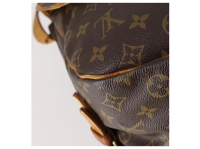 LOUIS VUITTON Borsa a Spalla Monogram Saumur 35 M42254 LV Auth BA8314 Monogramma - vista 18