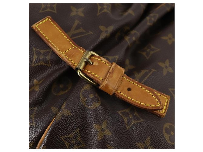 LOUIS VUITTON Borsa a Spalla Monogram Saumur 35 M42254 LV Auth BA8314 Monogramma - vista 19