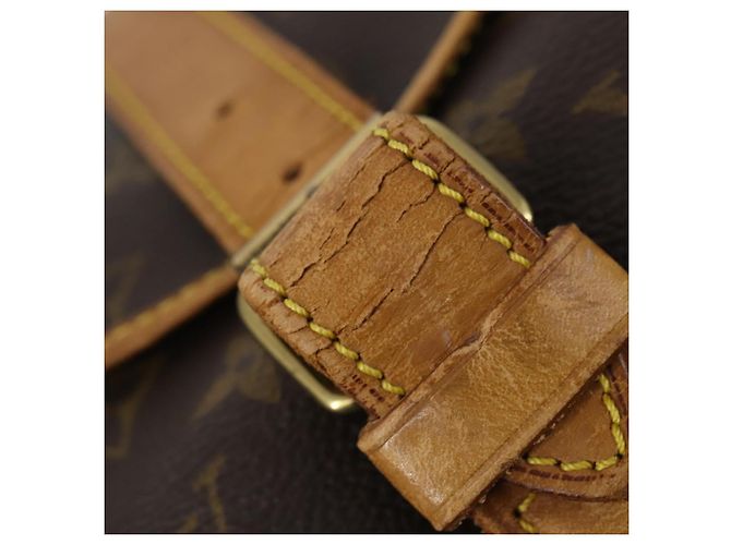 LOUIS VUITTON Borsa a Spalla Monogram Saumur 35 M42254 LV Auth BA8314 Monogramma - vista 24