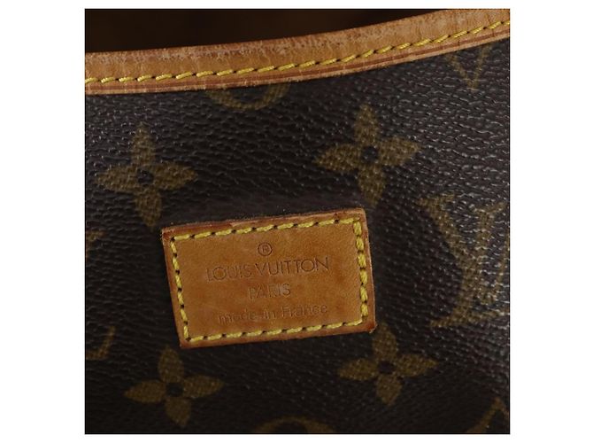 LOUIS VUITTON Borsa a Spalla Monogram Saumur 35 M42254 LV Auth BA8314 Monogramma - vista 25