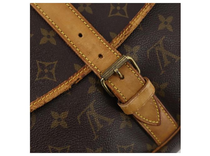 LOUIS VUITTON Borsa a Spalla Monogram Saumur 35 M42254 LV Auth BA8314 Monogramma - vista 30