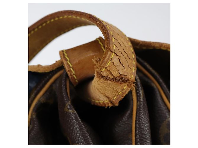 LOUIS VUITTON Borsa a Spalla Monogram Saumur 35 M42254 LV Auth BA8314 Monogramma - vista 4
