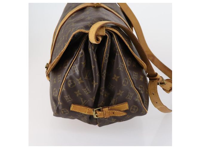 LOUIS VUITTON Borsa a Spalla Monogram Saumur 35 M42254 LV Auth BA8314 Monogramma - vista 5