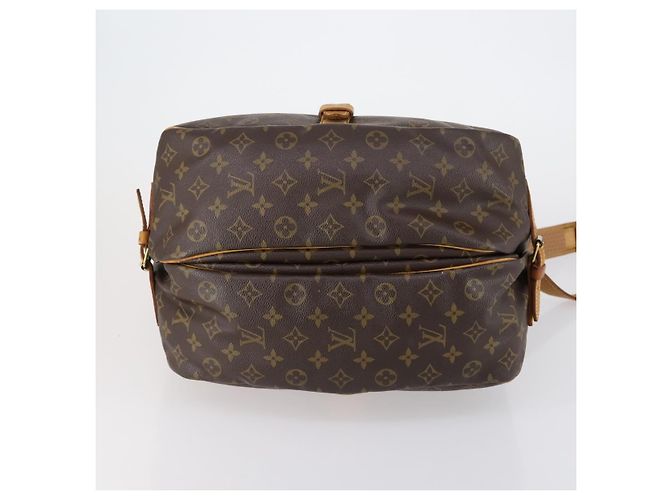 LOUIS VUITTON Borsa a Spalla Monogram Saumur 35 M42254 LV Auth BA8314 Monogramma - vista 6