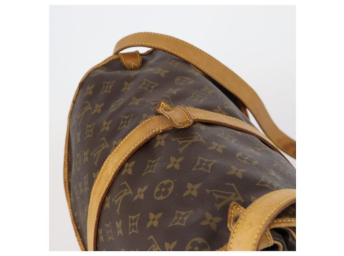 LOUIS VUITTON Borsa a Spalla Monogram Saumur 35 M42254 LV Auth BA8314 Monogramma - vista 7