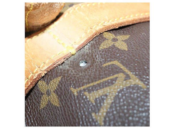 LOUIS VUITTON Borsa a Spalla Monogram Saumur 35 M42254 LV Auth BA8314 Monogramma - vista 8