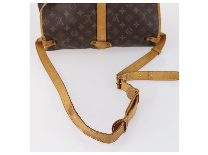 LOUIS VUITTON Borsa a Spalla Monogram Saumur 35 M42254 LV Auth BA8314 Monogramma - vista 9