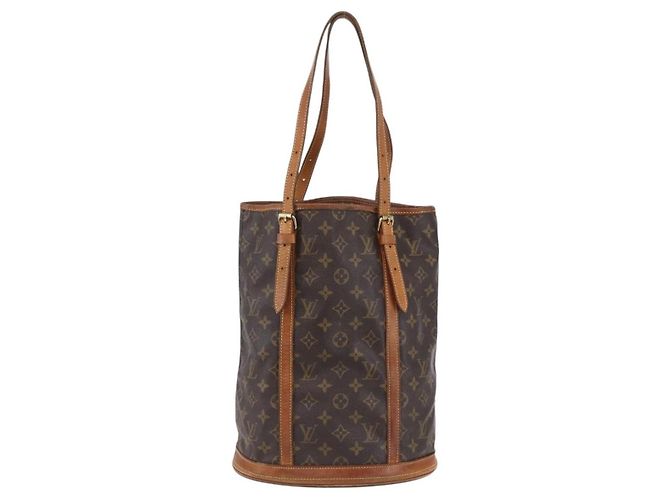 LOUIS VUITTON Borsa a Spalla Monogram Bucket PM M42238 LV Auth th6541 Monogramma - vista 13