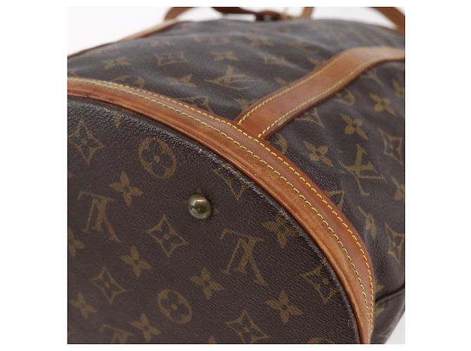 LOUIS VUITTON Borsa a Spalla Monogram Bucket PM M42238 LV Auth th6541 Monogramma - vista 15
