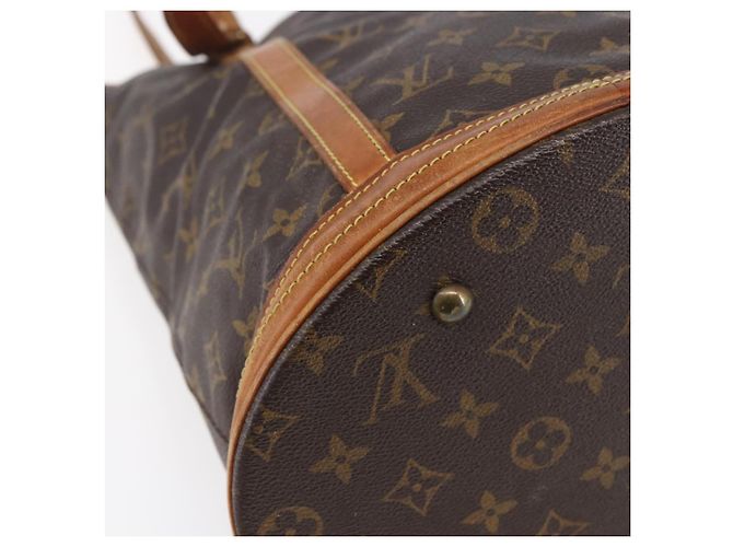 LOUIS VUITTON Borsa a Spalla Monogram Bucket PM M42238 LV Auth th6541 Monogramma - vista 16