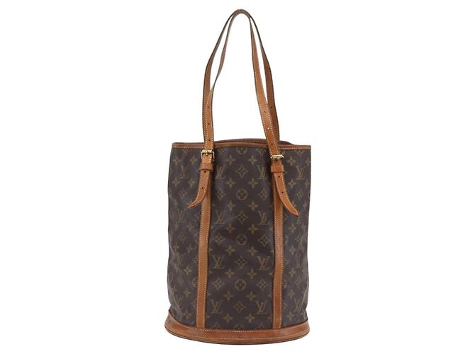 LOUIS VUITTON Borsa a Spalla Monogram Bucket PM M42238 LV Auth th6541 Monogramma - vista 2
