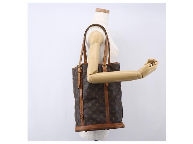 LOUIS VUITTON Borsa a Spalla Monogram Bucket PM M42238 LV Auth th6541 Monogramma - vista 22