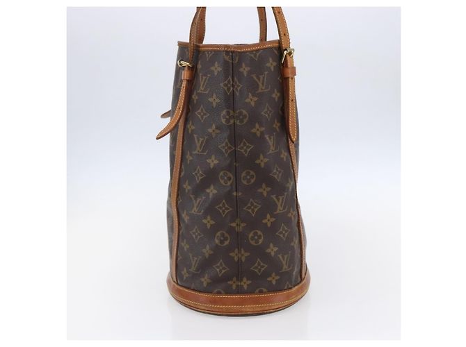 LOUIS VUITTON Borsa a Spalla Monogram Bucket PM M42238 LV Auth th6541 Monogramma - vista 3