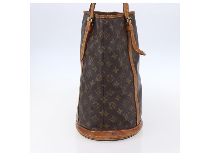 LOUIS VUITTON Borsa a Spalla Monogram Bucket PM M42238 LV Auth th6541 Monogramma - vista 4