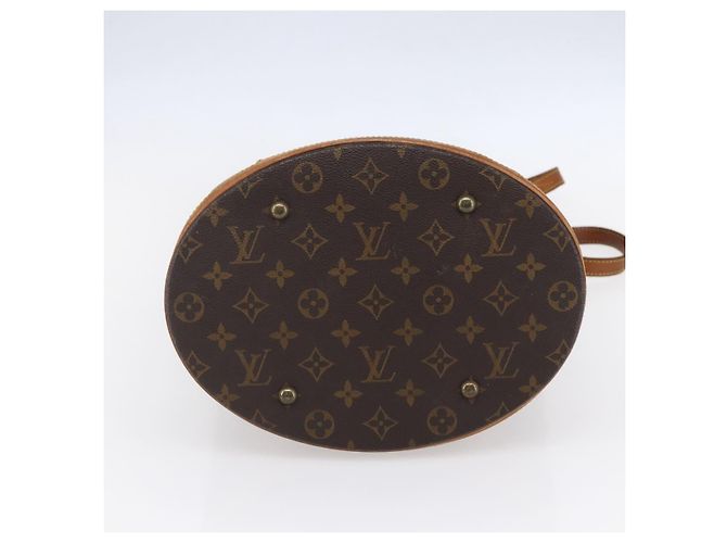 LOUIS VUITTON Borsa a Spalla Monogram Bucket PM M42238 LV Auth th6541 Monogramma - vista 5