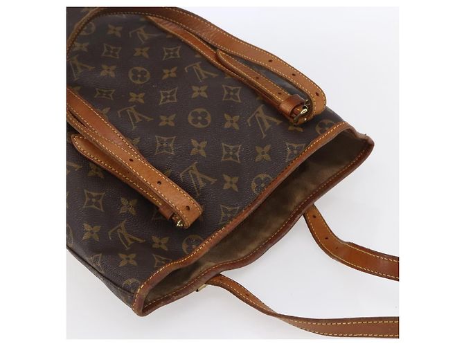 LOUIS VUITTON Borsa a Spalla Monogram Bucket PM M42238 LV Auth th6541 Monogramma - vista 6
