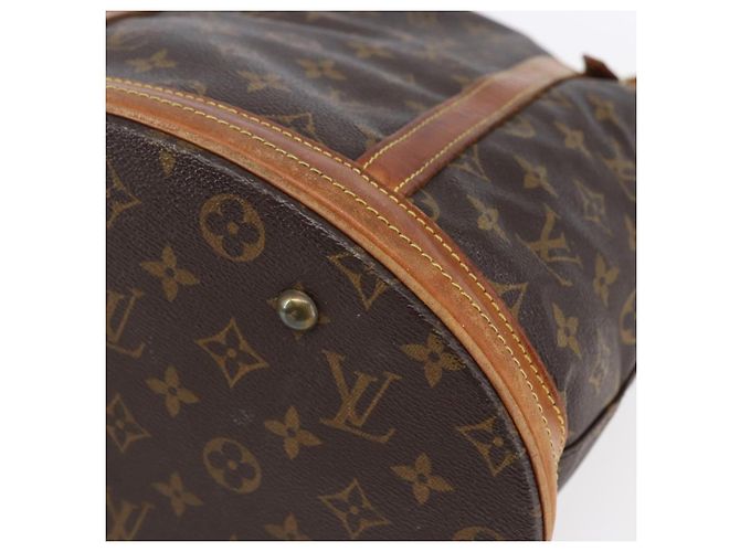 LOUIS VUITTON Borsa a Spalla Monogram Bucket PM M42238 LV Auth th6541 Monogramma - vista 9