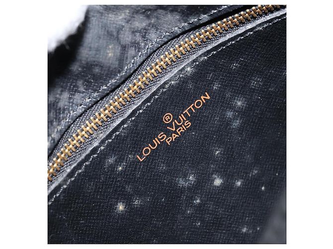 LOUIS VUITTON Borsa a Spalla Epi Jeune Fille MM Nera M52152 LV Auth BA8159 Nero - vista 19