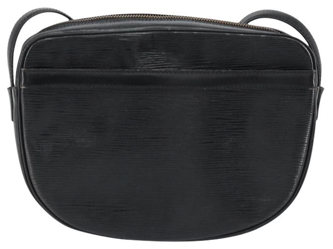 LOUIS VUITTON Borsa a Spalla Epi Jeune Fille MM Nera M52152 LV Auth BA8159 Nero - vista 2
