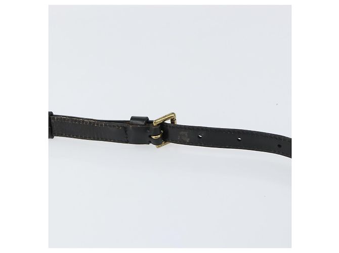 LOUIS VUITTON Borsa a Spalla Epi Jeune Fille MM Nera M52152 LV Auth BA8159 Nero - vista 8