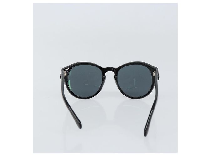 Gafas de sol CHANEL de plástico Negro CC Auth am9948 - vista 3
