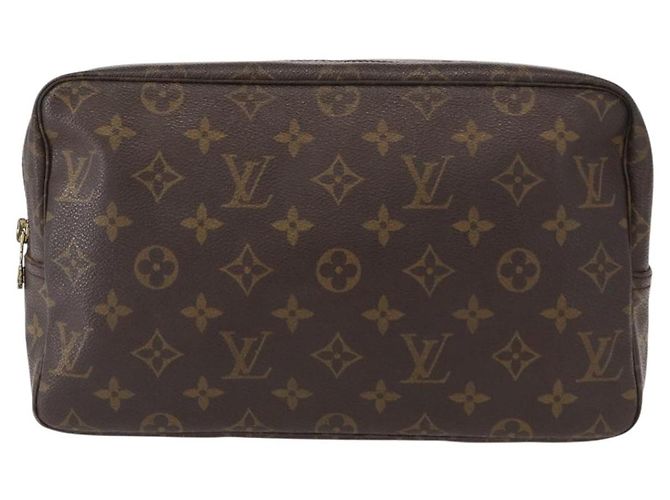 LOUIS VUITTON Trousse Toilette Monogram 28 Borsa Clutch M47522 LV Auth 155172 Monogramma - vista 13