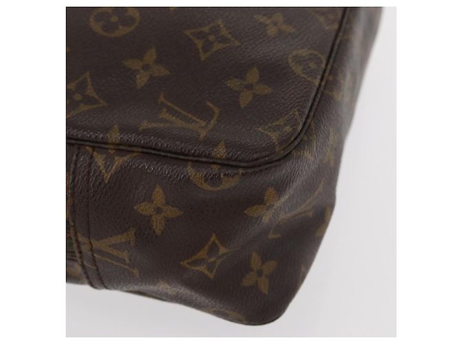 LOUIS VUITTON Trousse Toilette Monogram 28 Borsa Clutch M47522 LV Auth 155172 Monogramma - vista 14
