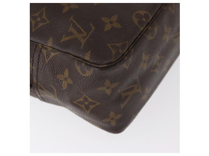LOUIS VUITTON Trousse Toilette Monogram 28 Borsa Clutch M47522 LV Auth 155172 Monogramma - vista 16