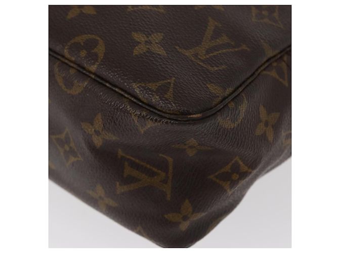 LOUIS VUITTON Trousse Toilette Monogram 28 Borsa Clutch M47522 LV Auth 155172 Monogramma - vista 17