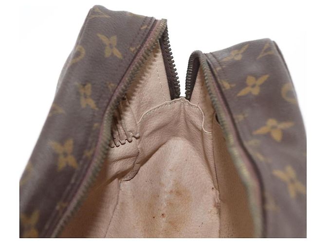 LOUIS VUITTON Trousse Toilette Monogram 28 Borsa Clutch M47522 LV Auth 155172 Monogramma - vista 19