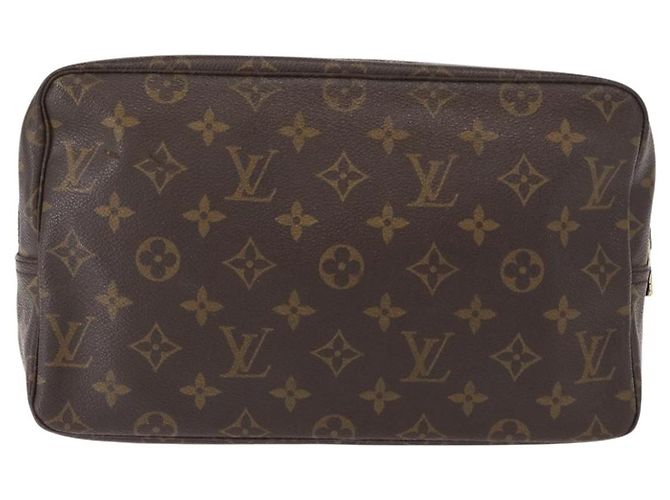 LOUIS VUITTON Trousse Toilette Monogram 28 Borsa Clutch M47522 LV Auth 155172 Monogramma - vista 2