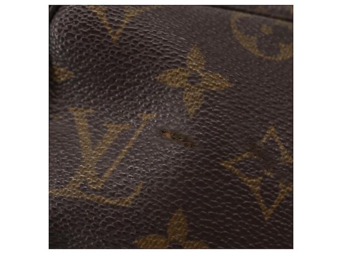 LOUIS VUITTON Trousse Toilette Monogram 28 Borsa Clutch M47522 LV Auth 155172 Monogramma - vista 3