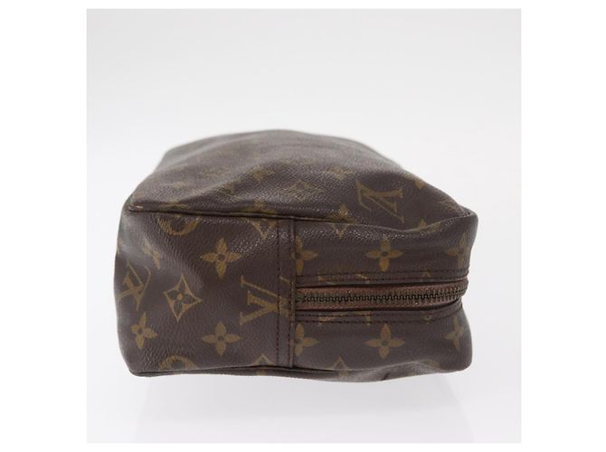 LOUIS VUITTON Trousse Toilette Monogram 28 Borsa Clutch M47522 LV Auth 155172 Monogramma - vista 4