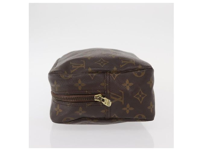 LOUIS VUITTON Trousse Toilette Monogram 28 Borsa Clutch M47522 LV Auth 155172 Monogramma - vista 5