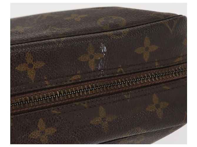 LOUIS VUITTON Trousse Toilette Monogram 28 Borsa Clutch M47522 LV Auth 155172 Monogramma - vista 7