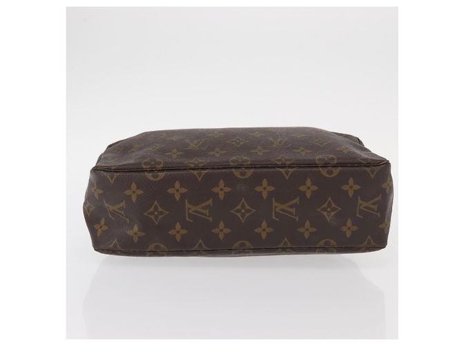 LOUIS VUITTON Trousse Toilette Monogram 28 Borsa Clutch M47522 LV Auth 155172 Monogramma - vista 8