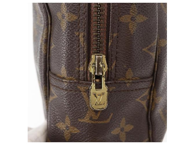 LOUIS VUITTON Trousse Toilette Monogram 28 Borsa Clutch M47522 LV Auth 155172 Monogramma - vista 9