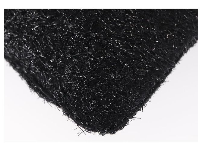 PRADA Borsa a mano in nylon nero Auth 151666 - vista 15