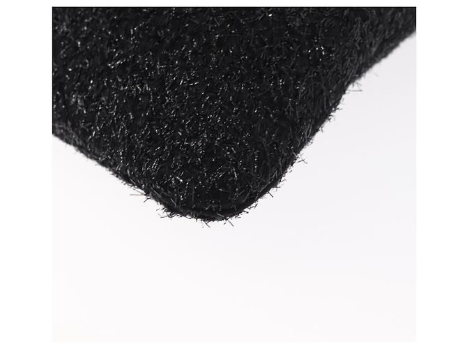 PRADA Borsa a mano in nylon nero Auth 151666 - vista 16