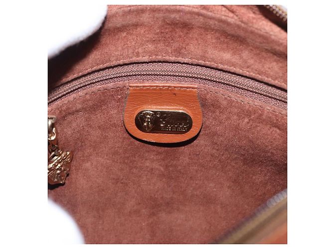 Borsa a Spalla in Pelle Marrone Oro GUCCI 007 113 0014 Auth bs31429 D'oro - vista 21
