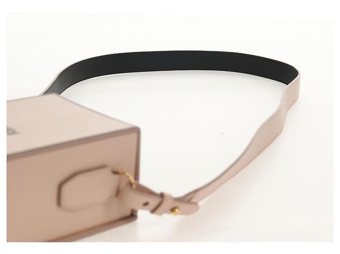 Borsa a Spalla FENDI in Pelle Beige Oro Auth ka578M D'oro - vista 14