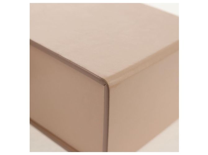Borsa a Spalla FENDI in Pelle Beige Oro Auth ka578M D'oro - vista 17