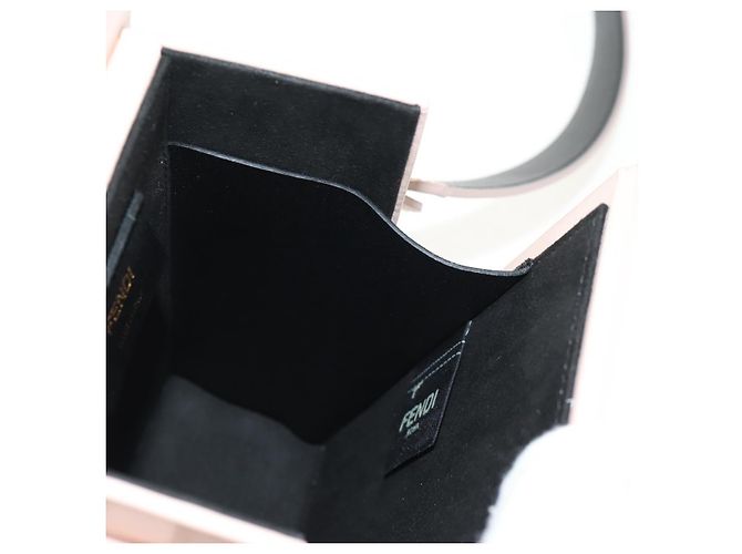 Borsa a Spalla FENDI in Pelle Beige Oro Auth ka578M D'oro - vista 21