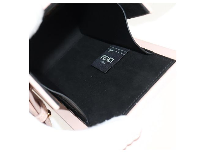 Borsa a Spalla FENDI in Pelle Beige Oro Auth ka578M D'oro - vista 23