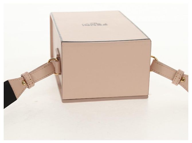 Borsa a Spalla FENDI in Pelle Beige Oro Auth ka578M D'oro - vista 6