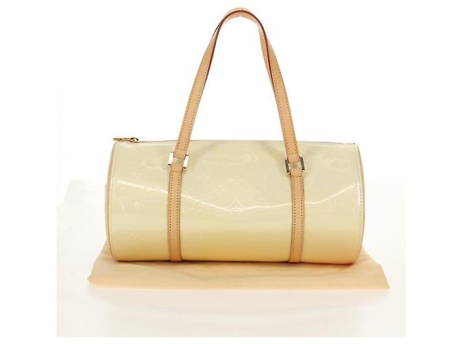 LOUIS VUITTON Borsa a Mano Monogram Vernis Bedford Perle M91331 LV Auth am9856V - vista 12