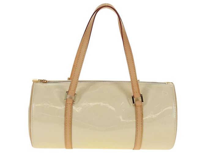 LOUIS VUITTON Borsa a Mano Monogram Vernis Bedford Perle M91331 LV Auth am9856V - vista 13