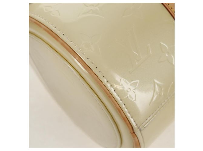 LOUIS VUITTON Borsa a Mano Monogram Vernis Bedford Perle M91331 LV Auth am9856V - vista 15